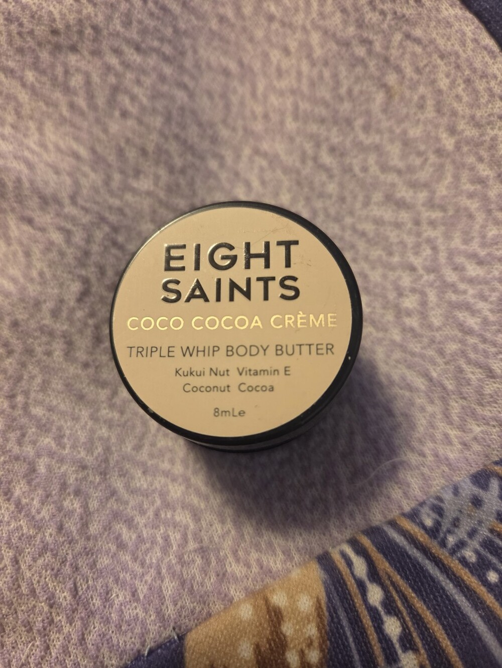Coco Cocoa Crème Triple Whip Body Butter - Beige